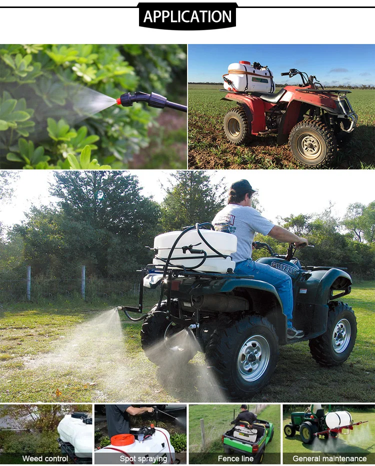 ATV SPRAYER APPLICATION