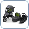 Premium Quality baby Stroller 3 in 1 travel system AS NZS 2088:2009 Certificate