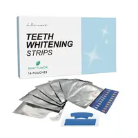 

FDA approved Private label Teeth Whitening Dry Gel Strips with different flavor color