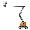 XCMG GTBZ14 electric articulated boom lift 14m aerial work platform price