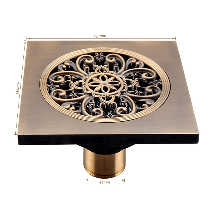 Decorative on sale floor drain