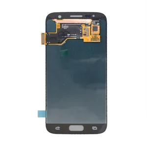 mobile phone lcd digitizer touch screen s7/ s7 edge display screen original lcd