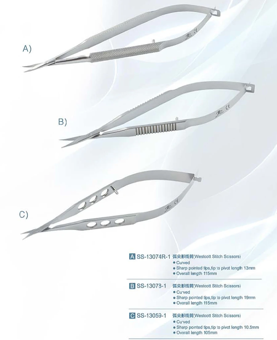 High Quality Ophthalmic Surgical Instruments Eye Surgical Operation