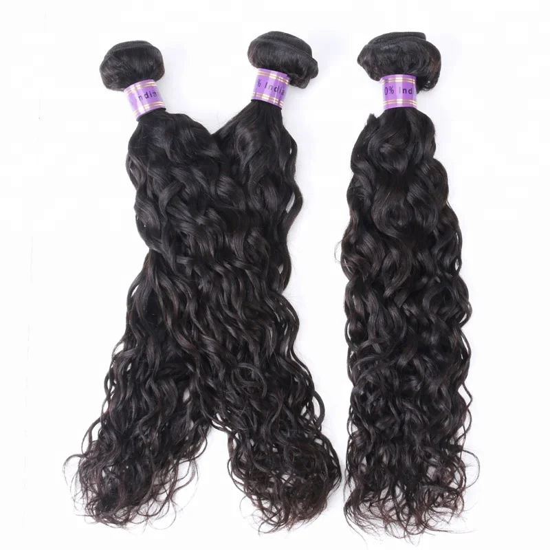 

Bellishe wholesale newyork hair supply virgin remi hair bundles growth water wave, Natural color;#1b