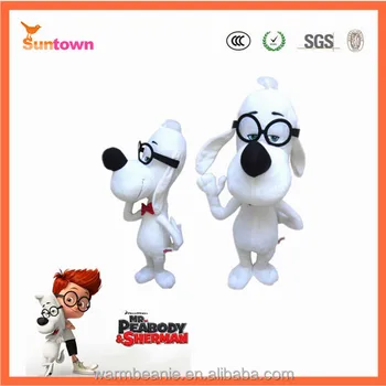 mr peabody and sherman plush toys