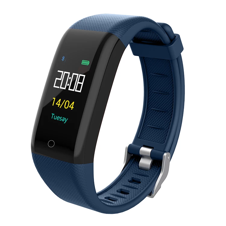 

T10 Smart Band 0.96 Color Screen Waterproof Bracelet Watch Sport Pedometer Heart Rate Monitor Fitness Tracker, Black;red;blue;purple