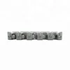 Hot Sale Wall Mount Organizer 5 Position 5 Hooks Plastic Mop and Broom Holder