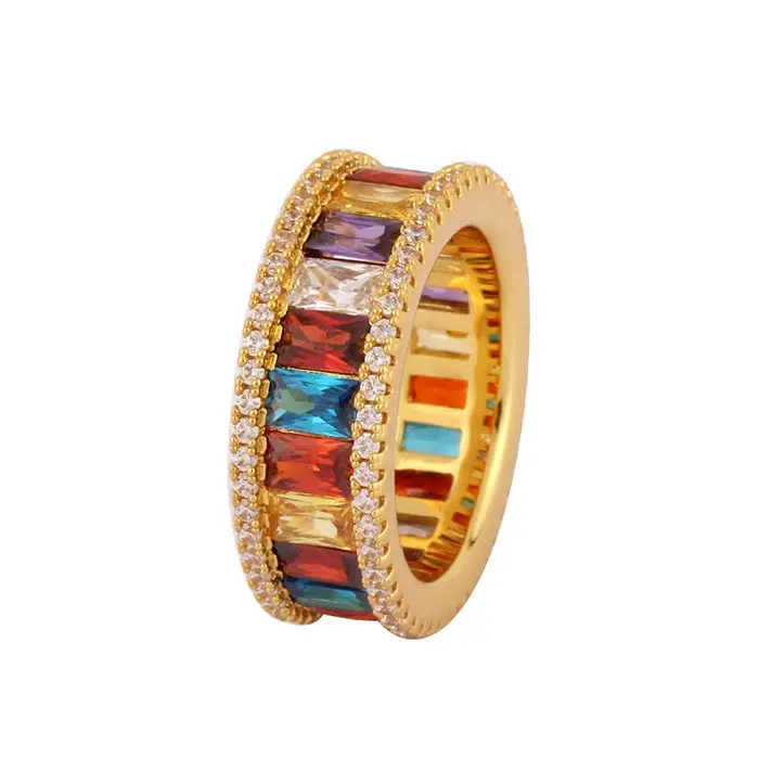 

Missjewelry Hotsale High Quality Latest CZ Diamond Dubai Gold Gay Ring Designs for Men, Rhodium;rose gold;14k;18k gold;black