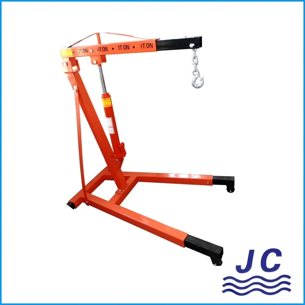 Widely Used Hand Operated Hydraulic Jack Small Engine Crane For Sale