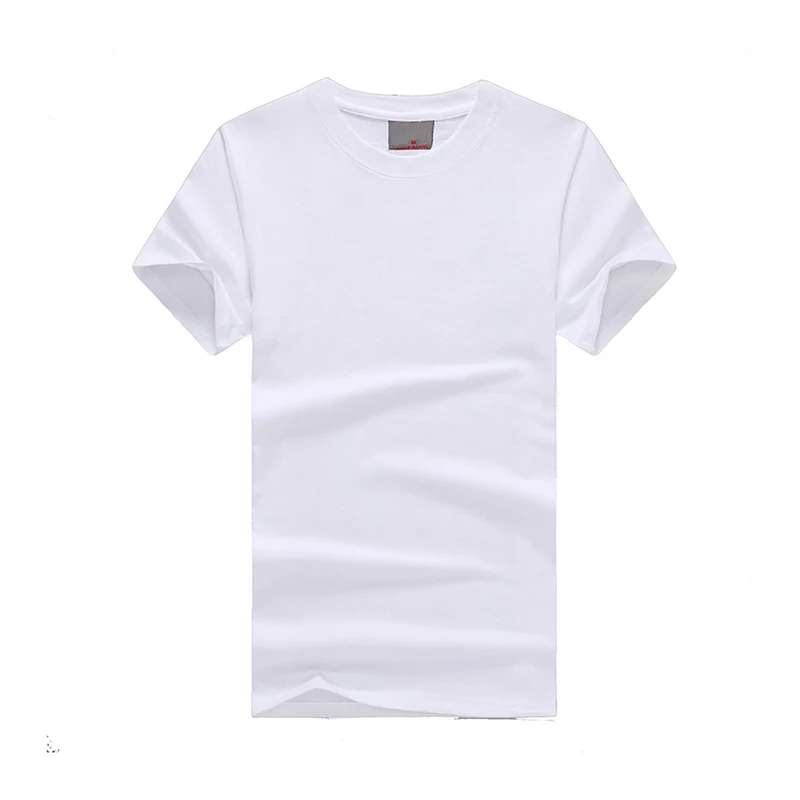 

100% Cotton custom oem logo election campaign white blank plain cotton mens t shirts, White or custom