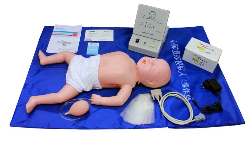 Advanced Infant Cardiopulmonary Resuscitation Simulator, Newborn Cardiopulmonary Resuscitation Simulator