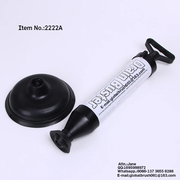 Hq2222a Blue Color Toilet Drain Buster Compressed Air Plunger - Buy ...