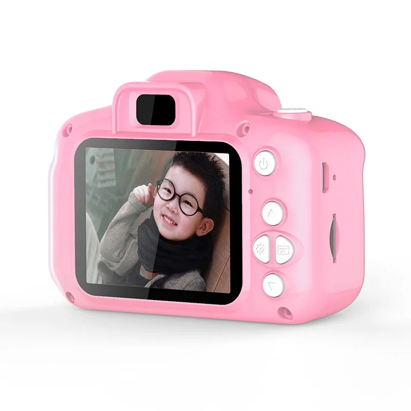 Factory Directly Offer Kids Digital Camera 1080P 2 Inch HD Screen Video Camera For Children