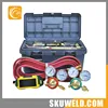 Portable gas welding kit welding gauge kit portable welding kit