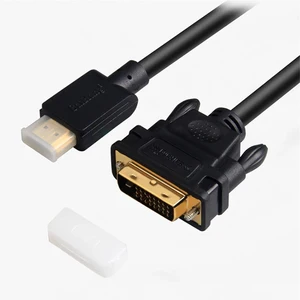 HDMI Female to DVI D Male Video Adapter Cable