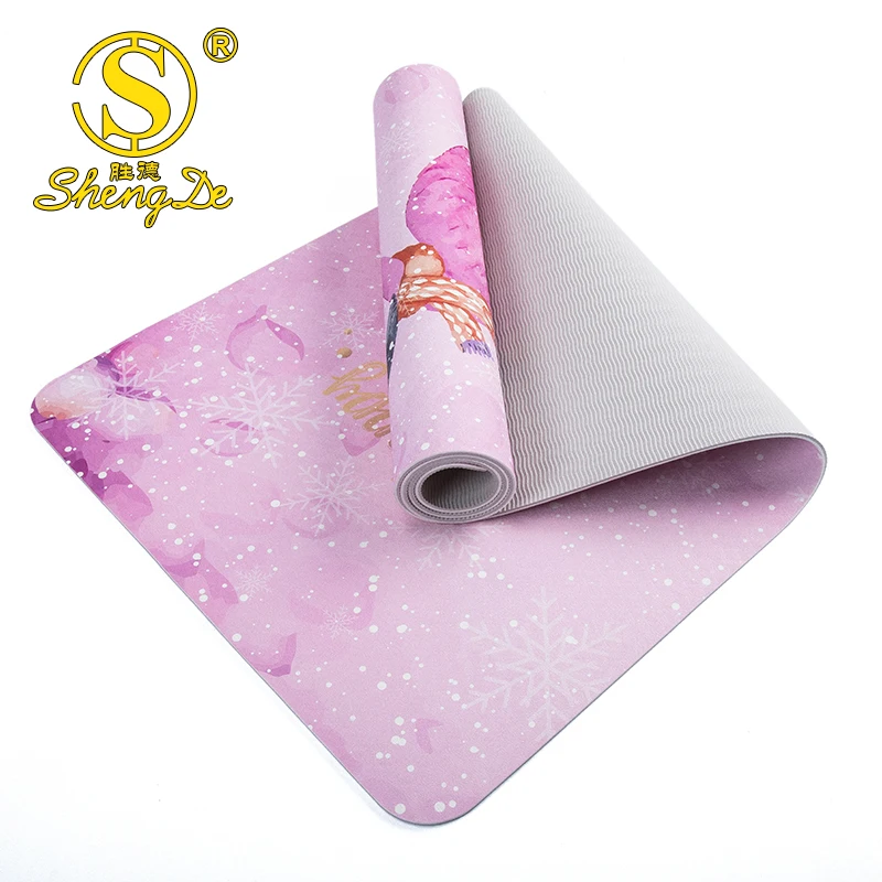 

183cm 4mm Gym fitness wholesale yoga mats dropshipping non toxic