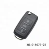 High quality NB series universal 3 Button KD car remote control key for VW 011073-23
