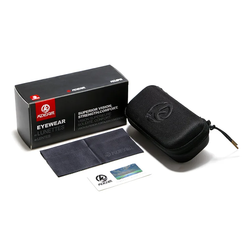 

KDEAM Glasses EVA sunglasses glasses case suit with high quality