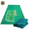 European Roulette Table Layout, Casino Grade Roulette Cloth, Roulette Table Speed Cloth