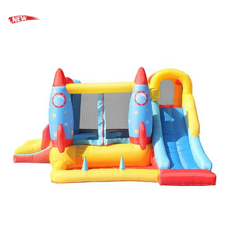 

Hot Selling Baby Bouncer Walker Inflatable Water Slide Bouncy, Can be customized