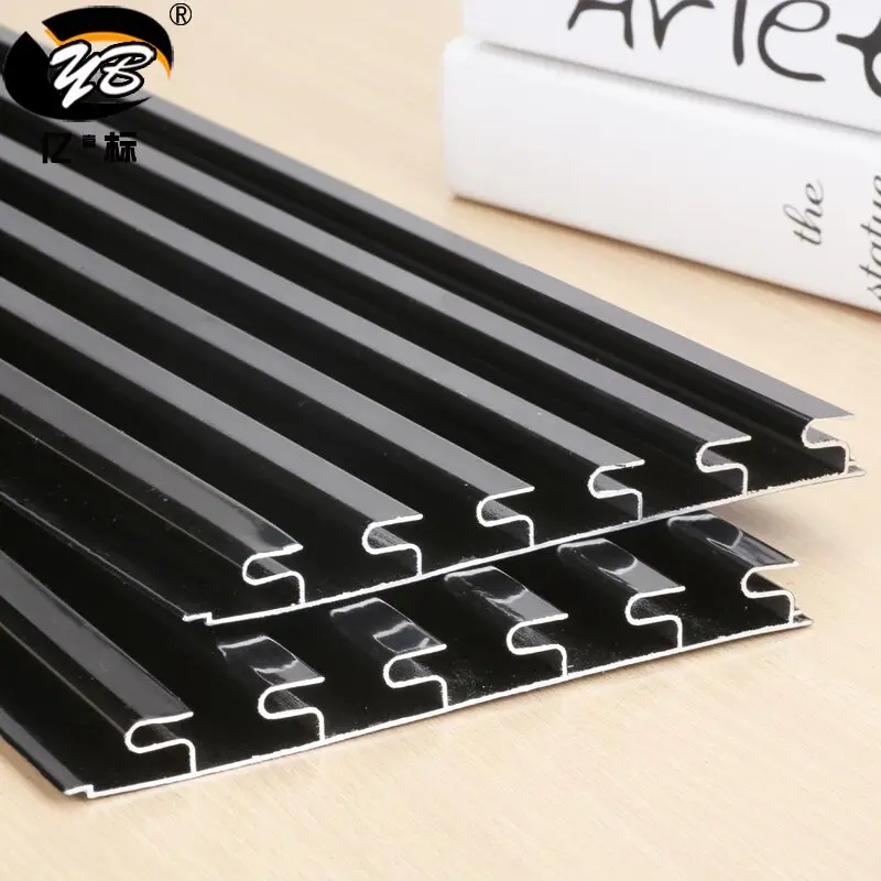 Solid Slotted Board Slatwall Aluminum Mdf Display Board For Retail