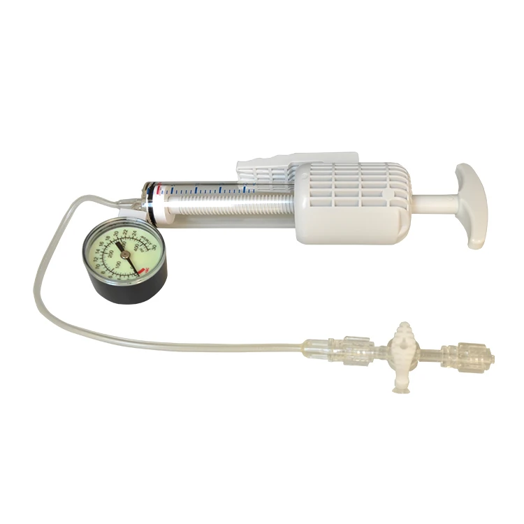 High Quality 20cc 30bar Ptca Angioplasty Indeflator Inflation Device