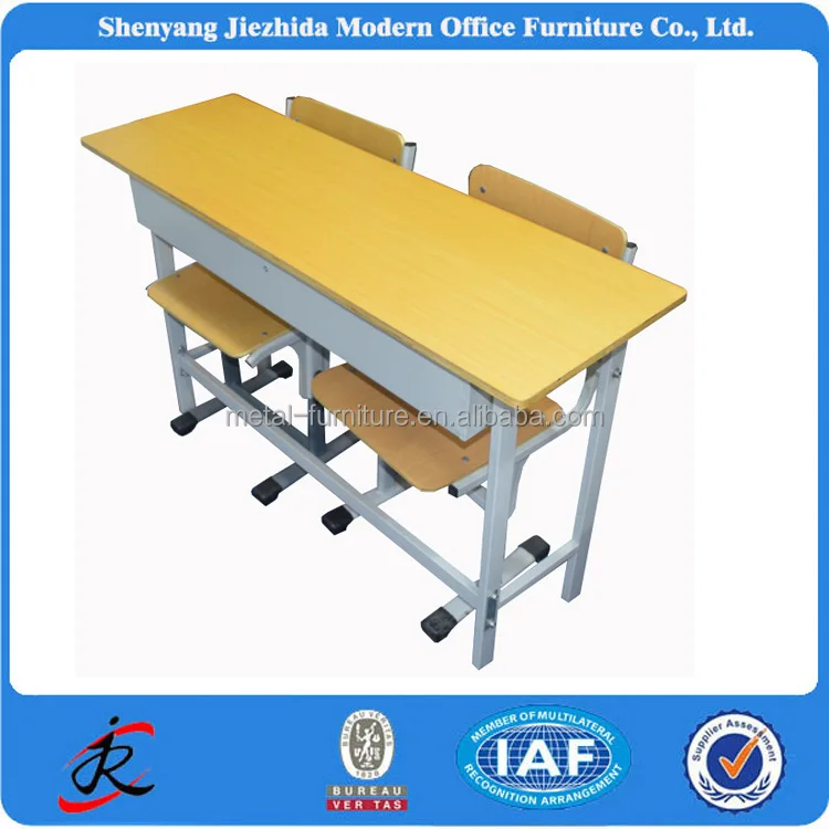 Kids Desk And Chair Primary School High School Furniture Adjustable