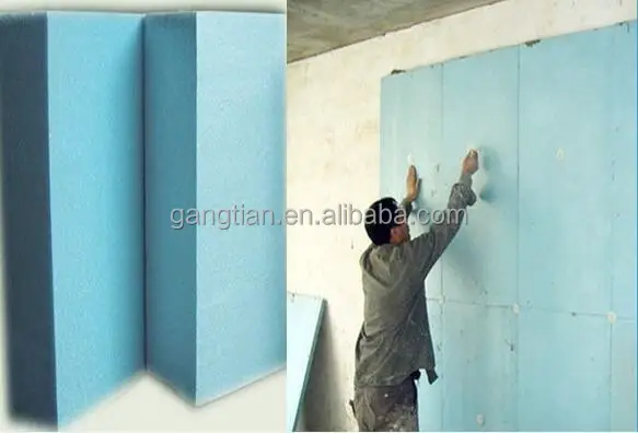 
Blue color,Water-proof Properties XPS Board 