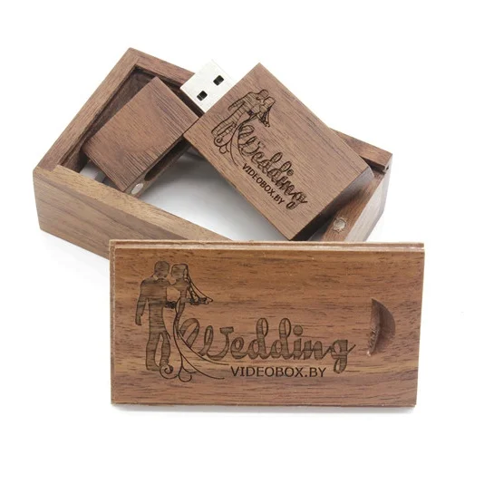 

Eco-friendly Wooden Usb Memory Stick Custom Logo Wood Usb Flash Drive 2.0 3.0, Custom colors