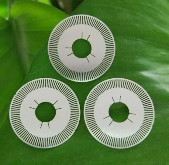 absolute encoder disk wheel with high quality and good price