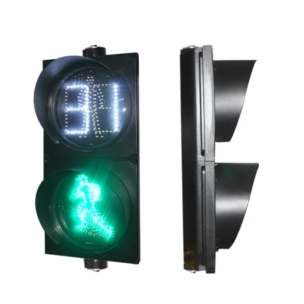 300mm Led Animated Pedestrian Traffic Signal Light With Countdown Timer -  Buy Led Animated Pedestrian Traffic Signal Light,Led Pedestrian Traffic  Signal Light With Timer,300mm Led Pedestrian Traffic Signal Light Product  on 