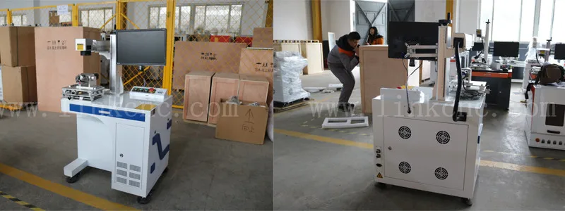 Big discount 20W fiber laser marking machine price , desktop fiber laser marker machine , marking machine