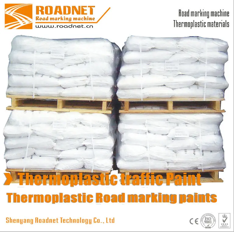 
Reflective thermoplastic road marking paints, thermoplastic materials, hot melt road marking paint for traffic lines 