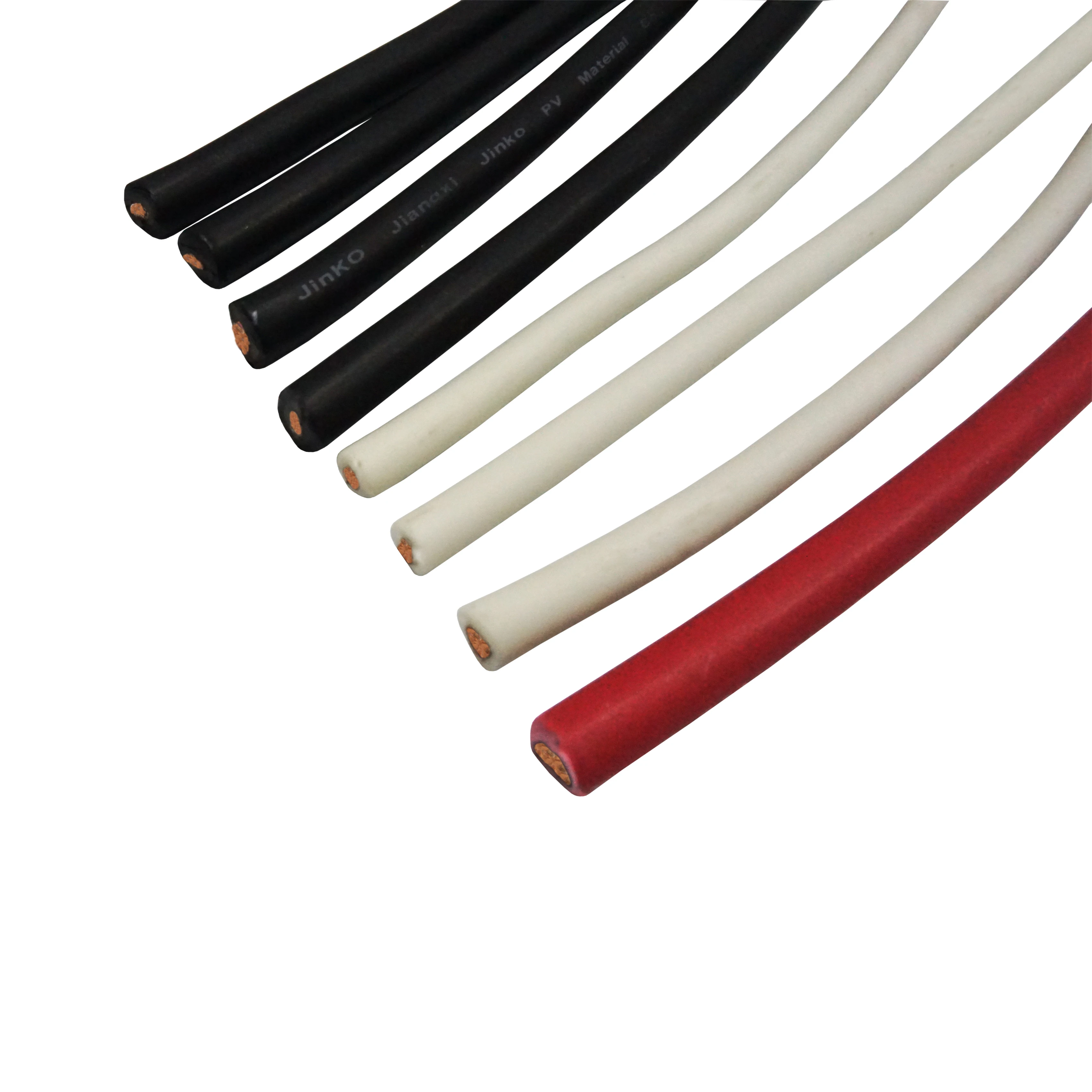 家用太阳能电力系统光伏电缆 4平方毫米太阳能直流电缆