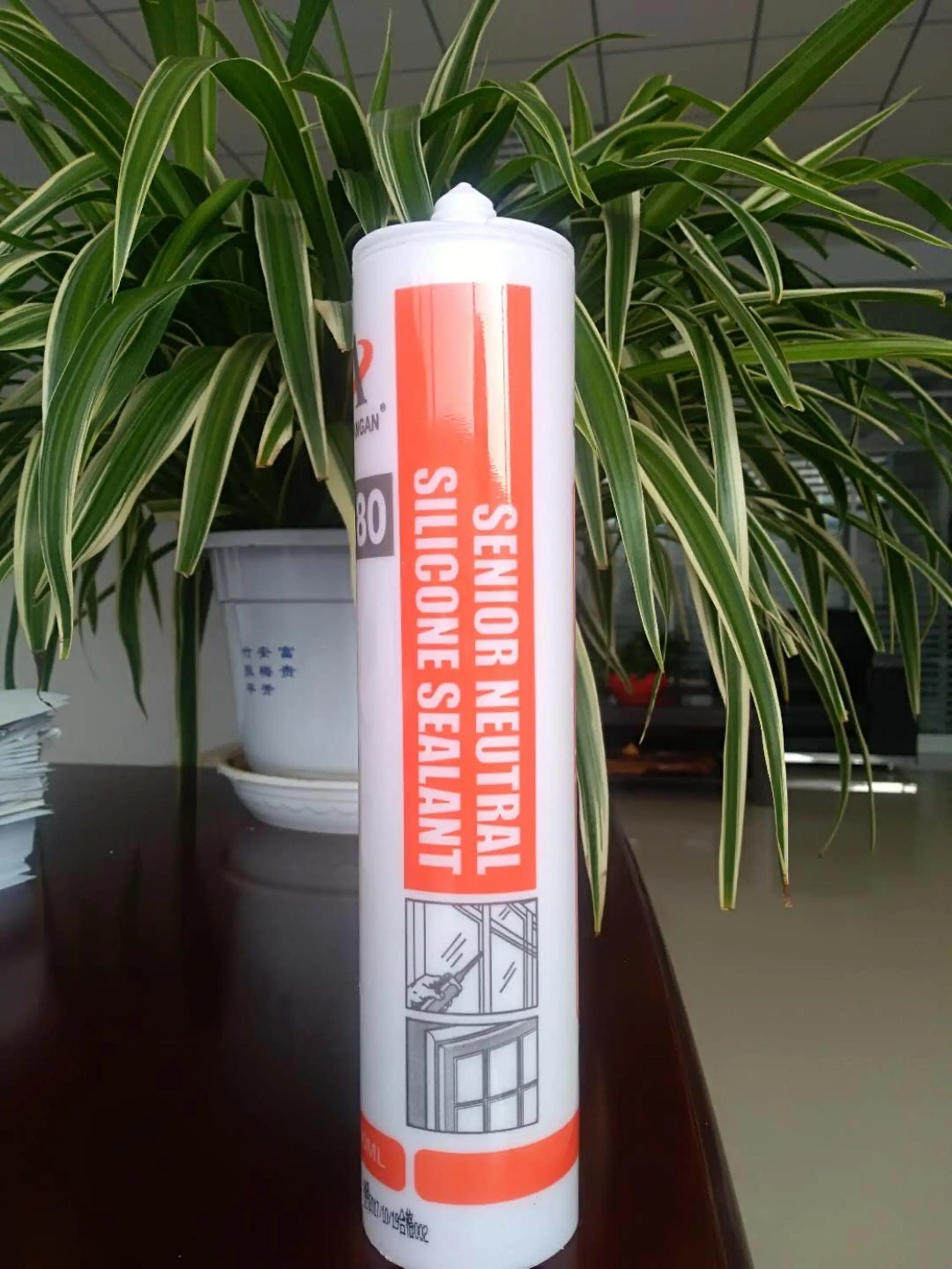 Silicone Sealant Raw Material Adhesive Acetoxy/ Acetic Silicone Sealant