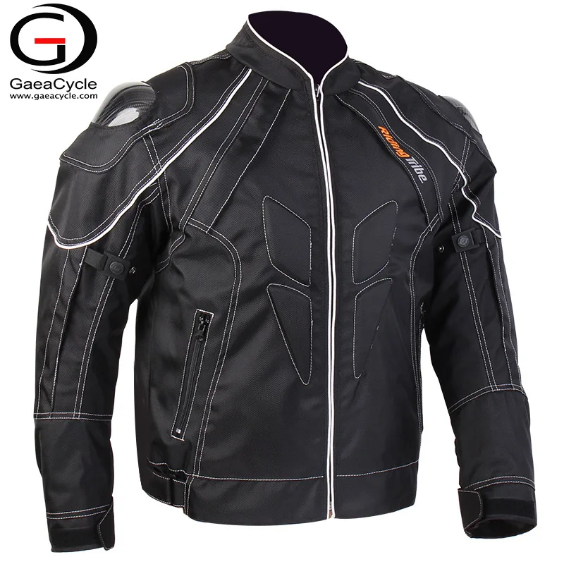 

Waterproof Summer Mesh Men Riding Racing Motorcycle Jacket, Black