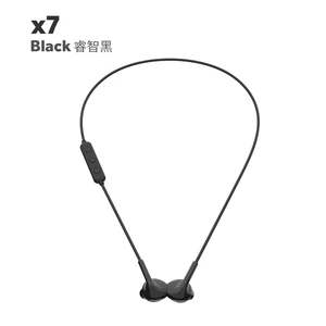 Mini Wireless Ear Sport Headphones Mic