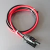 4mm2 solar connector cable 1000v mc4 connector