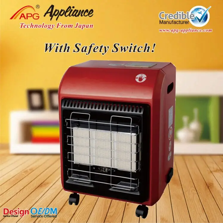 portable gas heater