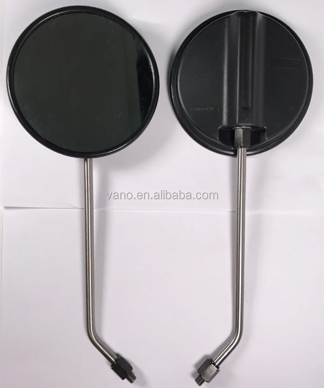 stainless iron MZ 250 ETZ rearview side mirrors