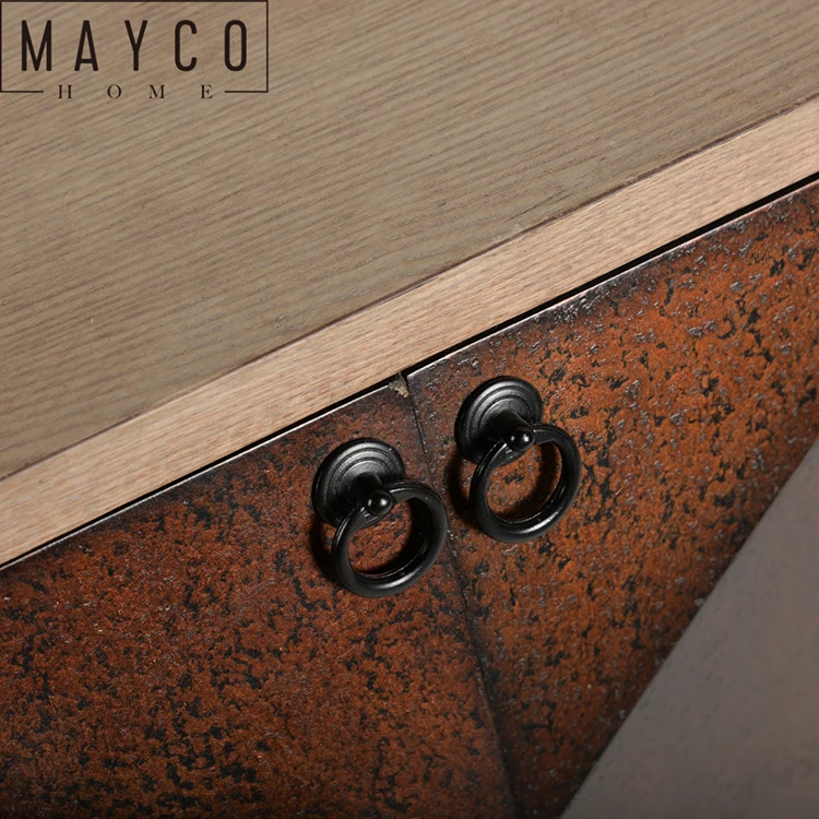 Mayco Fruta Estrella Forma 4 Puerta Escritorio Clásico Oriente Muebles