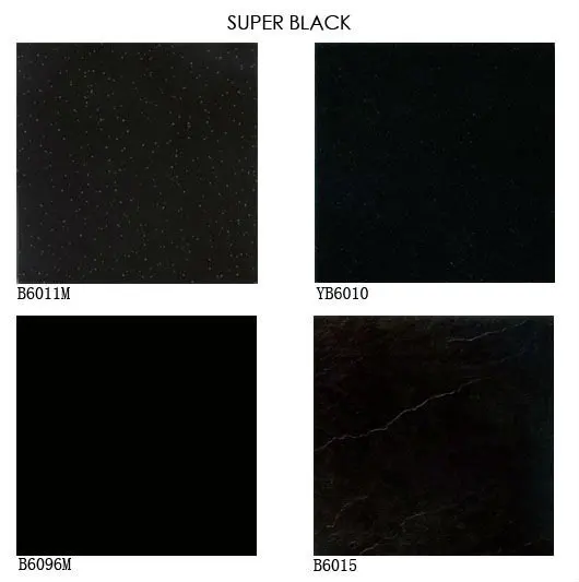 Black floor tiles 60x60 30x30