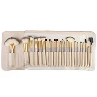 

24 PCS/Set Professional Makeup Tools Eyeshadow Brush Premium Synthetic Foundation Blending Powder Brush Set Makeup Brushes Set