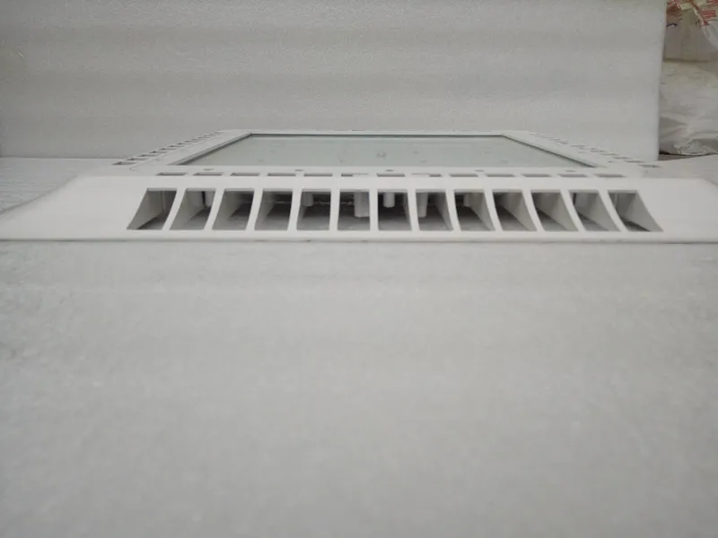 least cost of gas station canopy, 100w 150w 200w UL led canopy lights, IP65 outdoor led canopy light