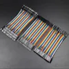 Helloyee Premium 10cm M/M M/F F/F Splittable Dupont 40 Pins Breadboard Jumper Wires For Arduino