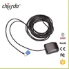 Hot sale wifi black rubber compact communications gps antenna for Car Navigator