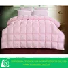 luxury down quilt for bed set soft shell down comforter