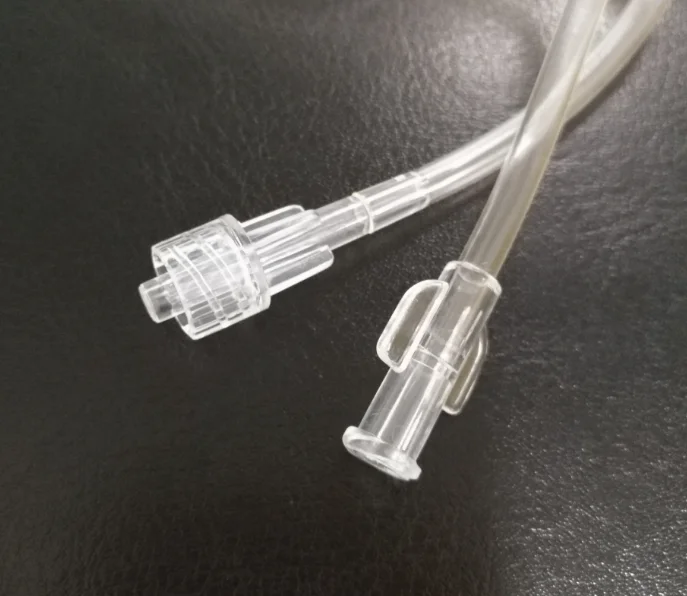 Iv Infusion Set Iv Fluid Luer Lock Extension Tube For Medical Use Buy