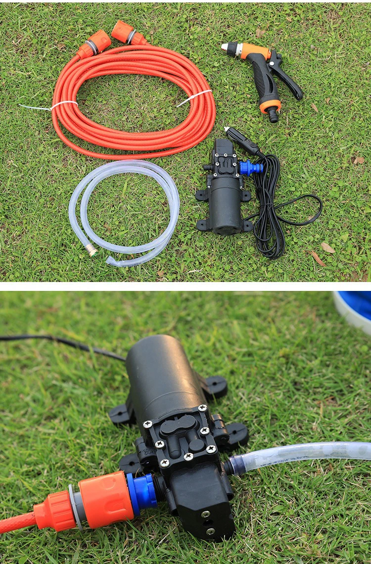 70w 12v Diy Auto Washing Tools Seti High Pressure Car Wash Pump Buy