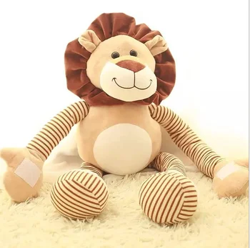 peluche leon bebe